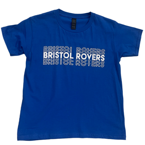 Junior Dazed T-Shirt - Royal