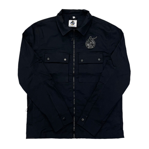 Mono Crest Overshirt