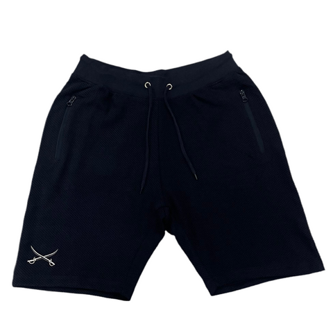 Crossed Swords Navy Shorts