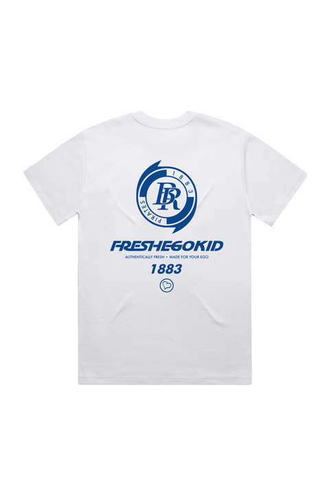 Fresh Ego Kid x Bristol Rovers FC Core T-Shirt- White