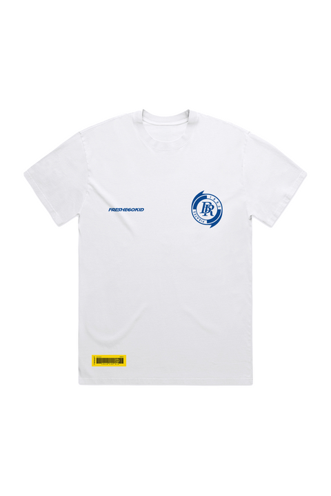 Fresh Ego Kid x Bristol Rovers FC Core T-Shirt- White