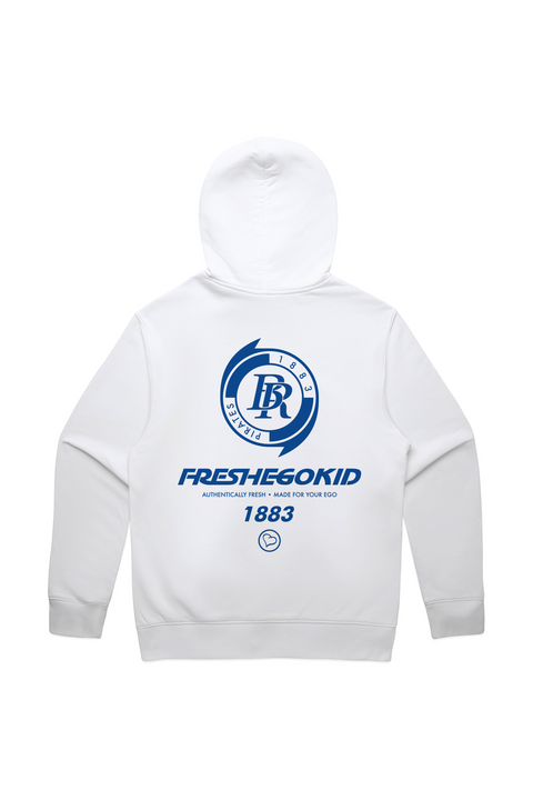 Fresh Ego Kid x Bristol Rovers FC Core Hoodie-White