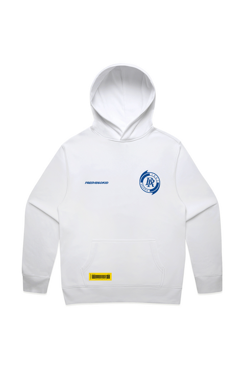 Fresh Ego Kid x Bristol Rovers FC Core Hoodie-White