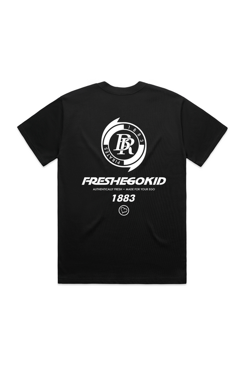 Fresh Ego Kid x Bristol Rovers FC Core T-Shirt- Black