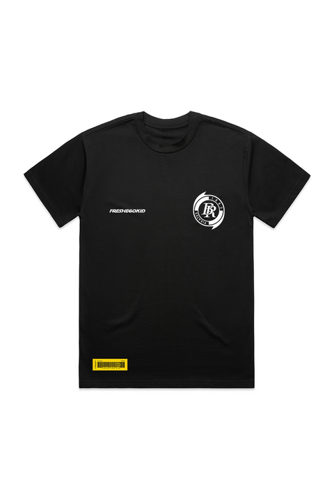 Fresh Ego Kid x Bristol Rovers FC Core T-Shirt- Black