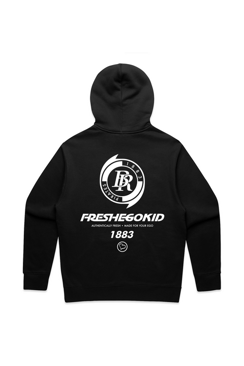 Fresh Ego Kid x Bristol Rovers FC Core Hoodie-Black