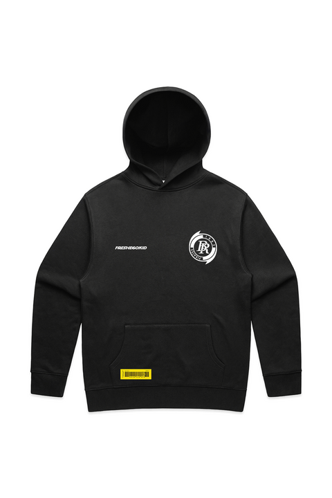 Fresh Ego Kid x Bristol Rovers FC Core Hoodie-Black