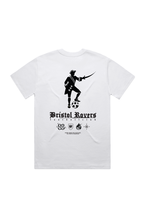 Fresh Ego Kid x Bristol Rovers FC Pirate T-Shirt