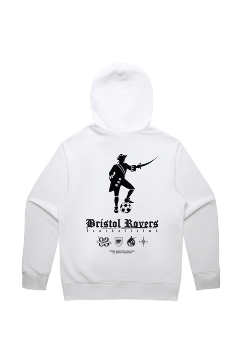Fresh Ego Kid x Bristol Rovers FC Pirate Hoodie