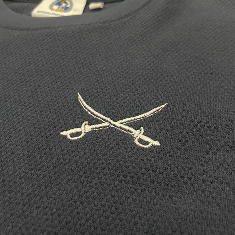 Crossed Swords Navy T-Shirt