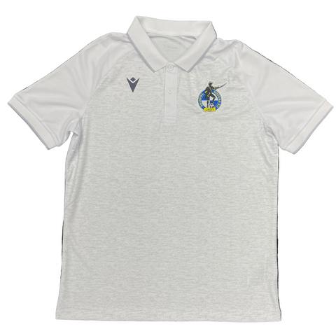 Adult 25/26 Travel Polo Shirt - White