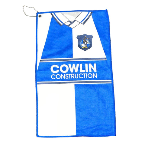 Retro Kit Golf Towel