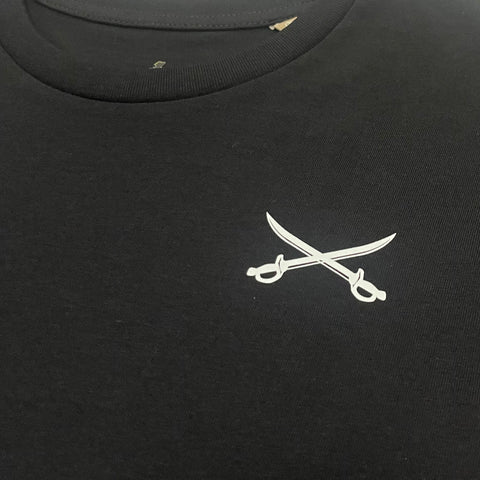 Crossed Swords T-Shirt - Black