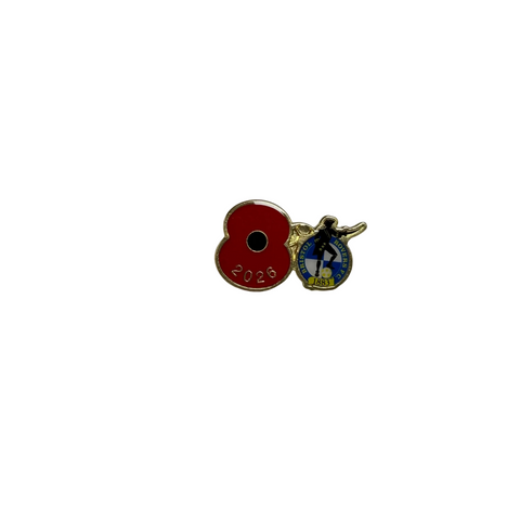 BRFC Poppy Pin Badge 2026