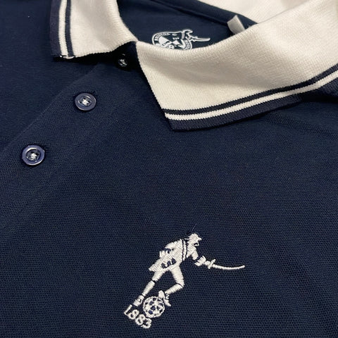 Classic Navy Polo