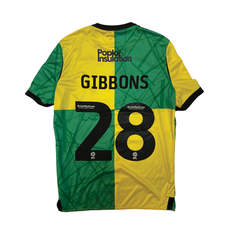 James Gibbons 22/23 - Matchworn Away Shirt