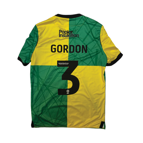 Lewis Gordon 22/23 - Matchworn Away Shirt