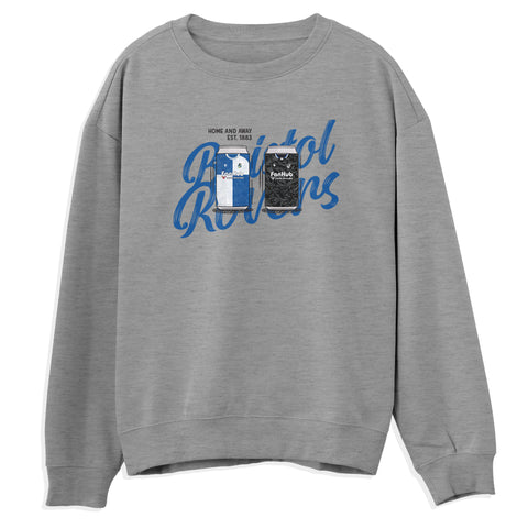 BRFC X Illustrious Studios Home and Away Kit Sweatshirt