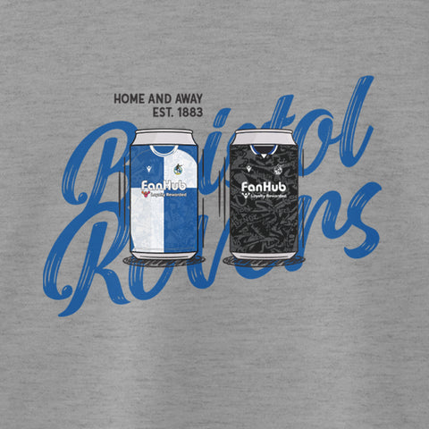 BRFC X Illustrious Studios Home and Away Kit Sweatshirt