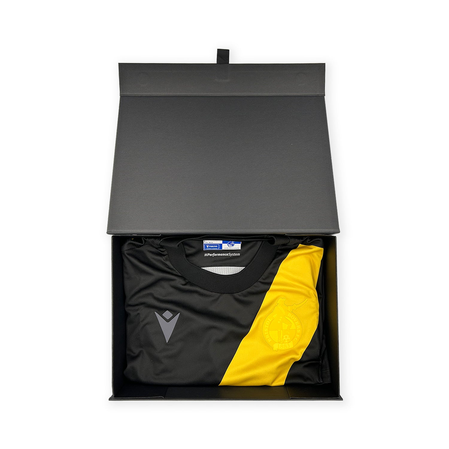 Bristol Rovers FC - 140th Anniversary Shirt - Numbered/Boxed