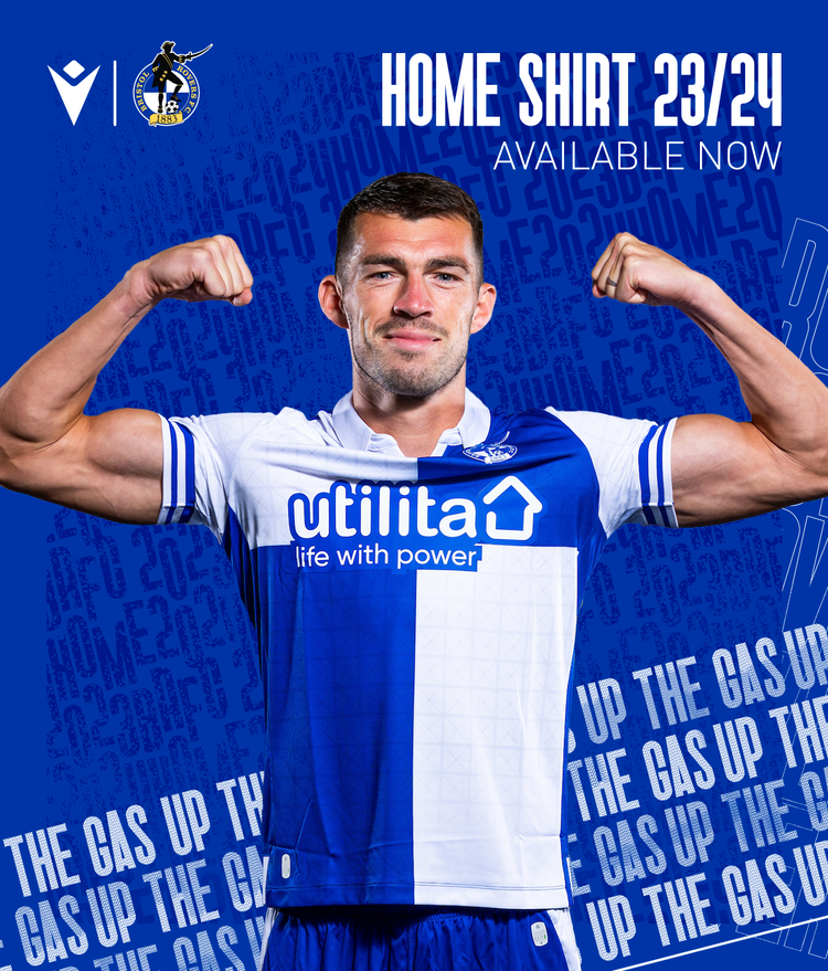 Bristol top rovers shirt