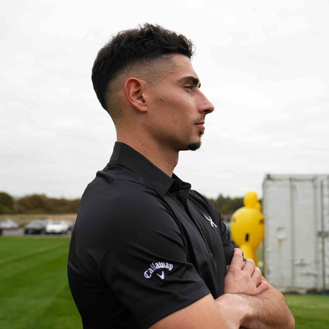 BRFC X CALLAWAY Golf Polo - Black