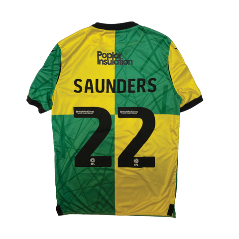 Harvey Saunders 22/23 - Matchworn Away Shirt