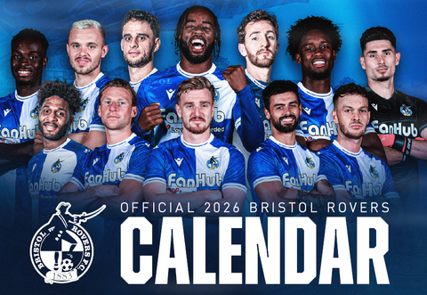 Official 2026 Bristol Rovers Calendar