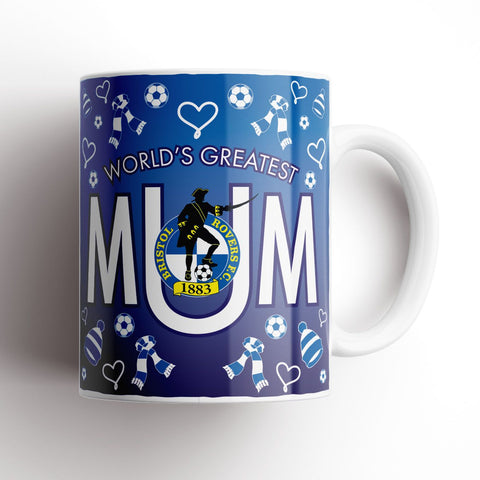 BRFC Worlds Greatest Mum Mug