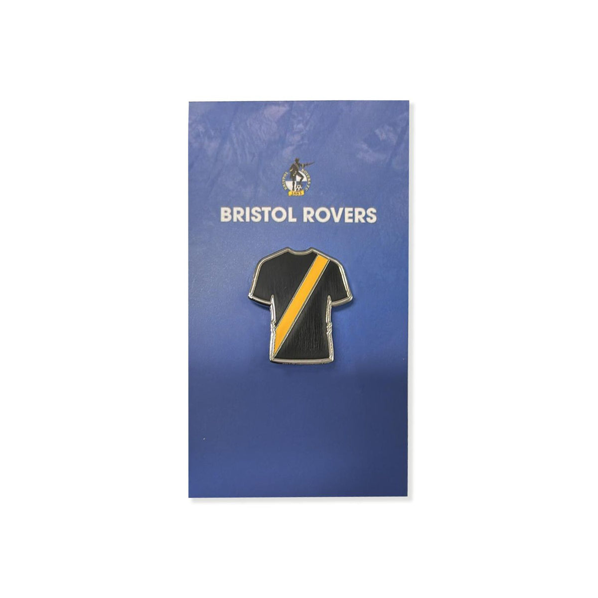 Bristol Rovers FC - BRFC Quarters Pin Badge