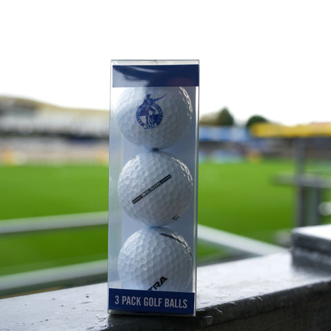 BRFC X WILSON Pack of 3 Golf Balls