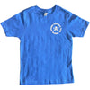 Junior Elliptical T-Shirt - Royal