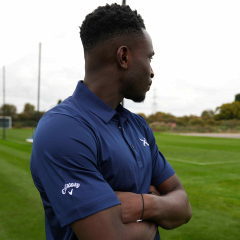 BRFC X CALLAWAY Golf Polo - Navy