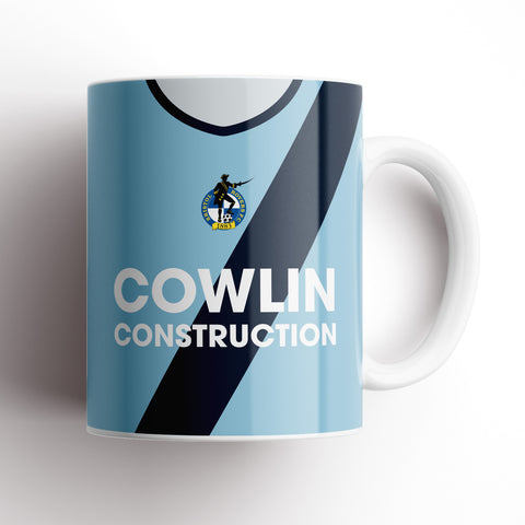 Bristol Rovers 2005 Away Kit Mug