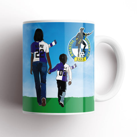 BRFC Hand In Hand Mum Mug