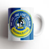Bristol Rovers One Love Personalised Mug