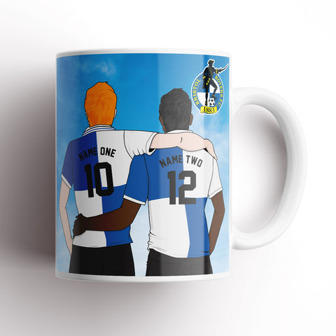 BRFC Custom Couple 11oz Mug