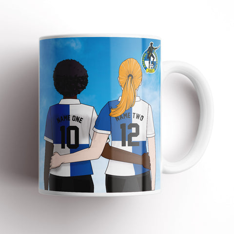 BRFC Custom Couple 11oz Mug